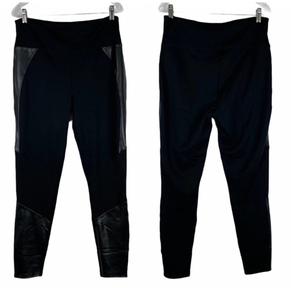 NWOT //ASSETS SPANX Moto Shaping Leggings - Picture 3 of 16